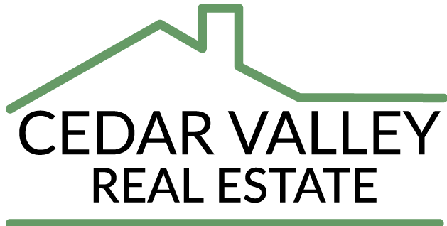 Cedar Valley Real Estate Logo